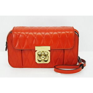 Chloe Elsie Shoulder Bag Pomegranate Brown